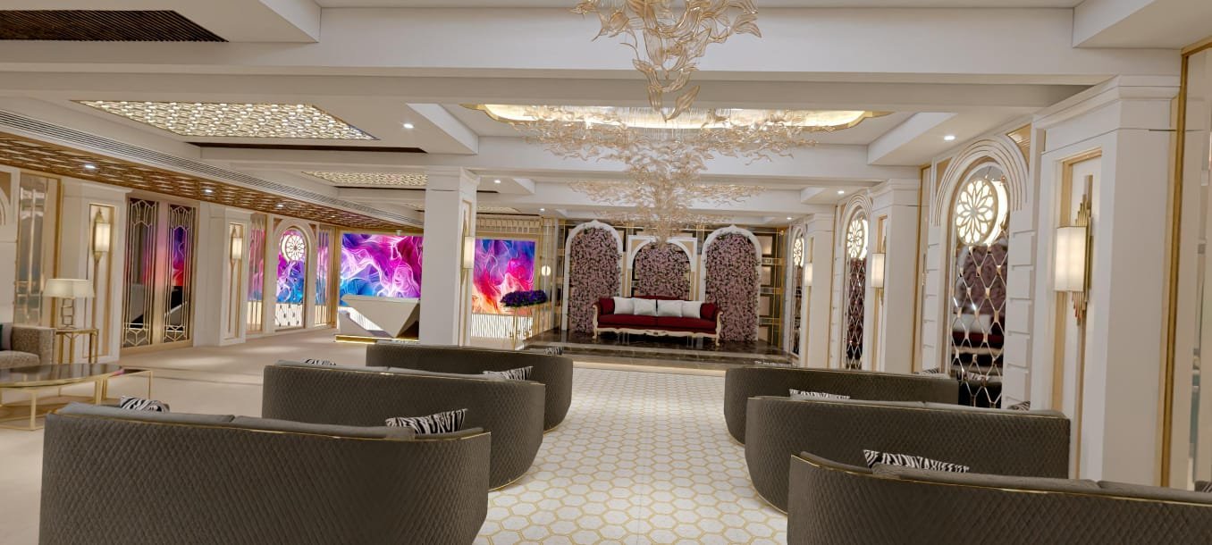 Banquet hall render 1