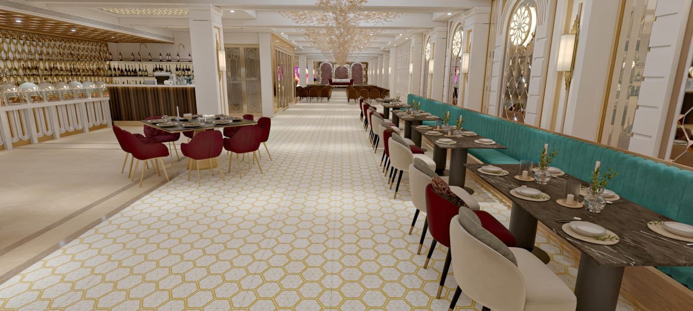 Banquet hall render 2