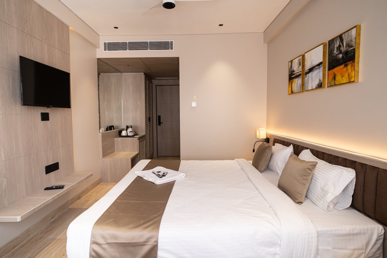 Premium AC Room at Rudraksh Hotel & Banquets