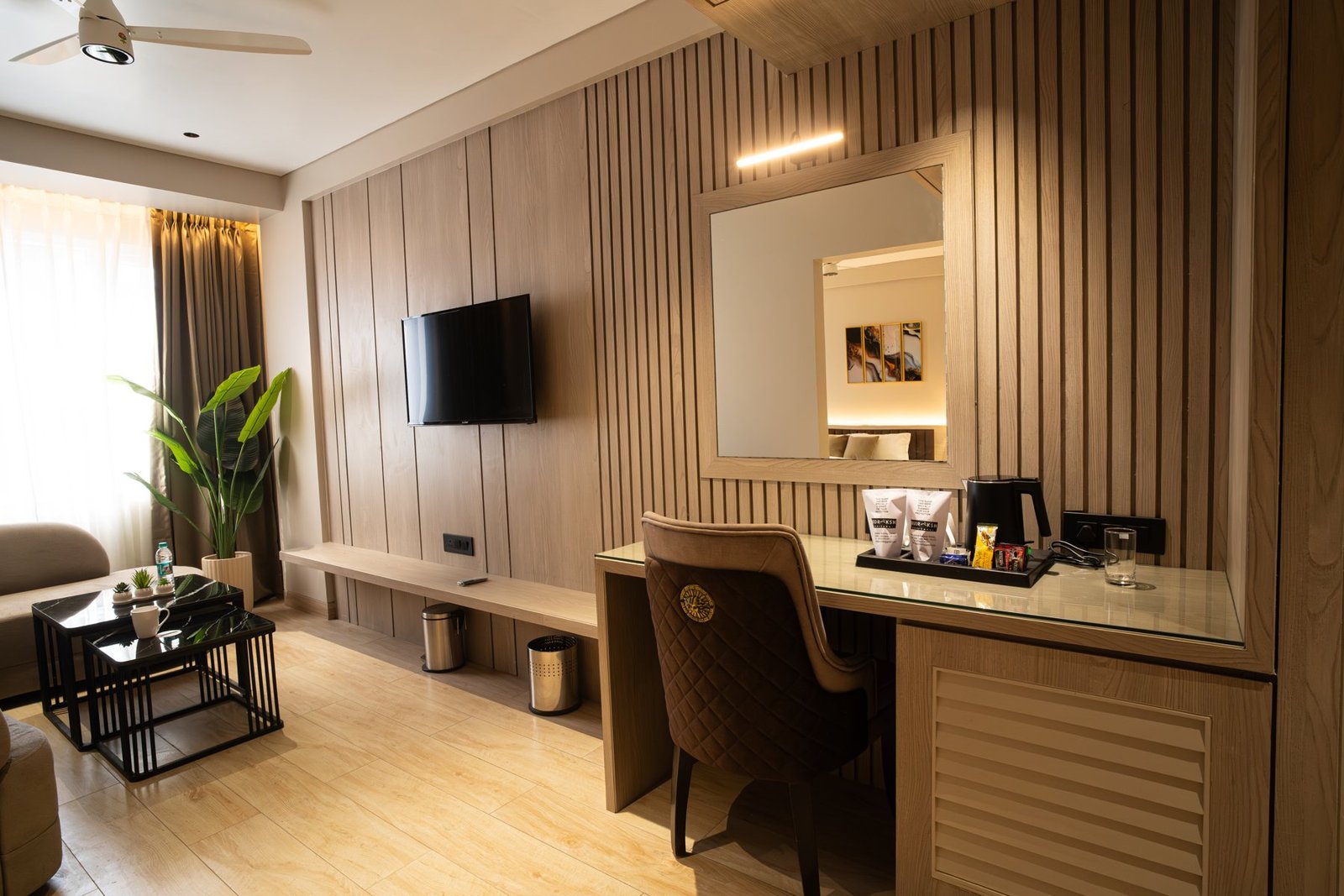 AC Suite Room at Rudraksh Hotel & Banquets